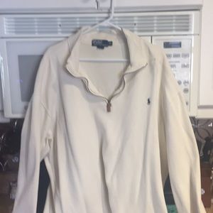 Ralph Lauren Polo 1/4 zip sweater.